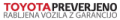 TOYOTA PREVERJENO