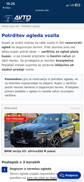 Scam example