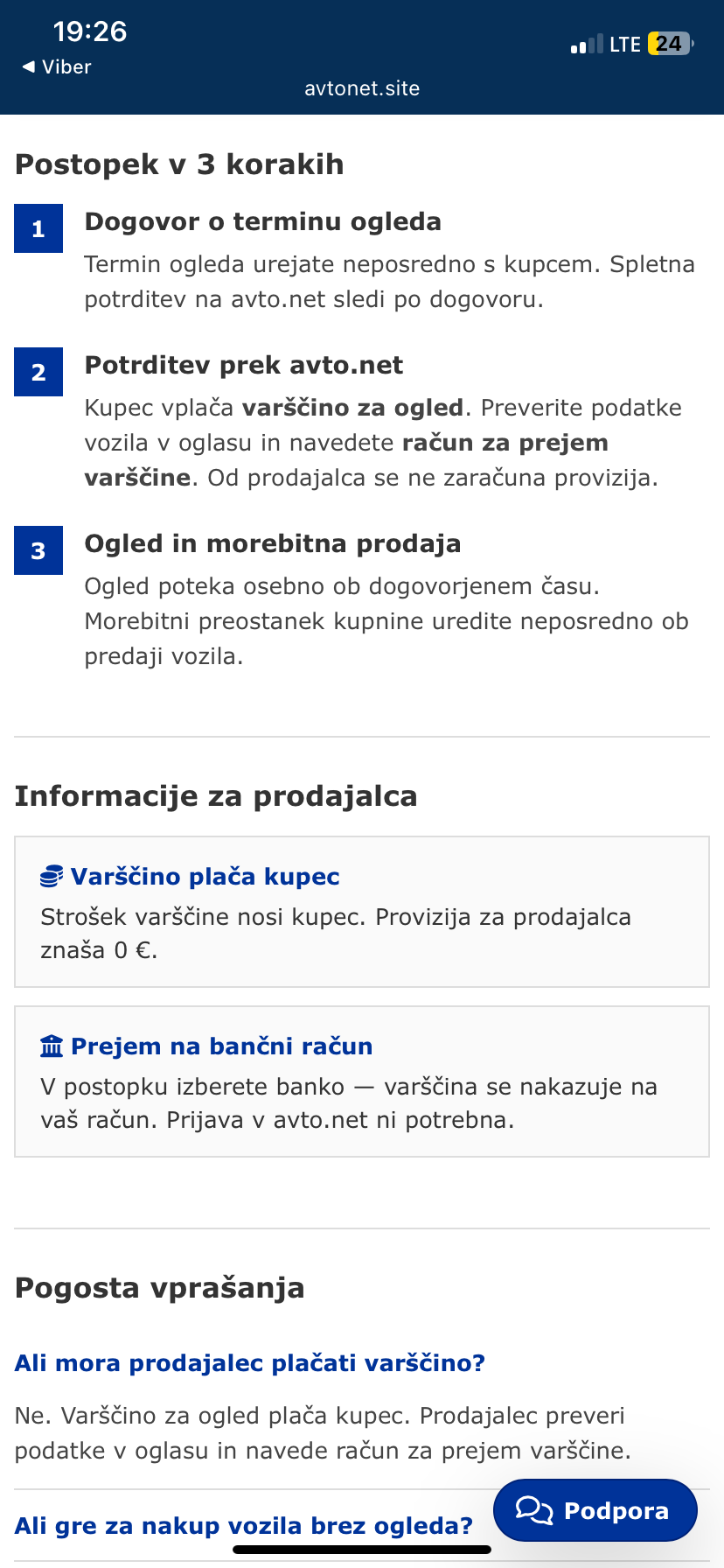 Scam example